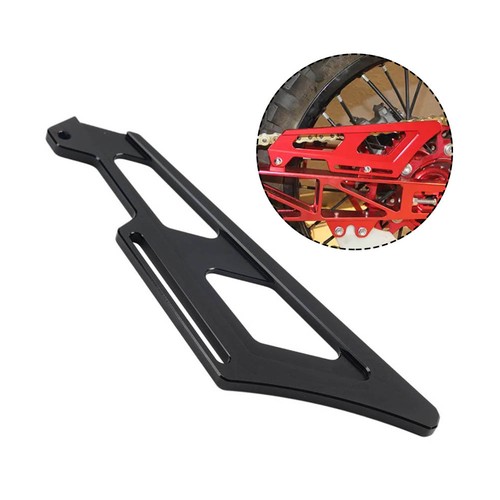 Heel guard rear chain sprocket - heel,