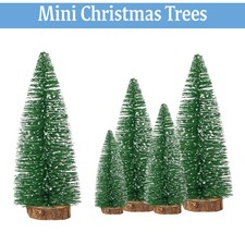 8PCS Mini Christmas Tree