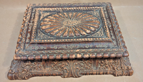 Syroco wood box - syroco, cigar