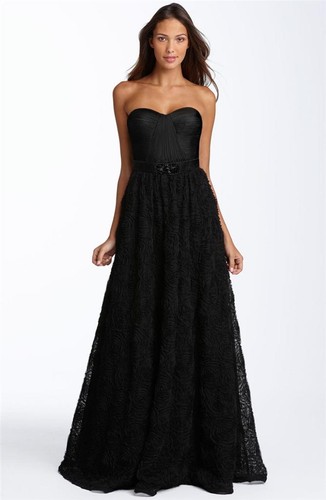 Adrianna papell pleat bodice - adrianna,
