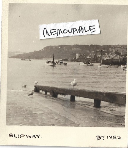 Vintage photo boats sea - photo, gulls