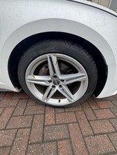 4 X Genuine Audi A4 18”