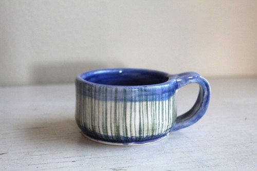 Mcm style student - student, pottery