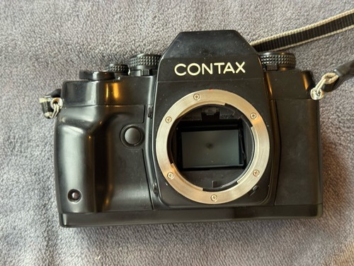 Contax 35mm slr film - 35mm, camera