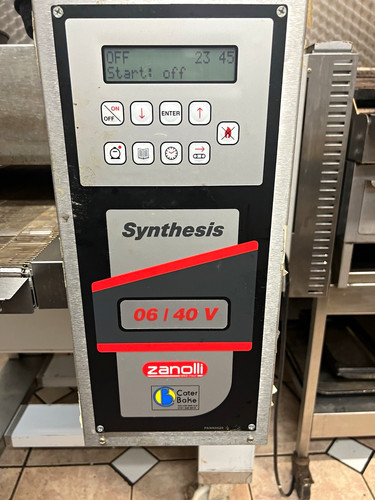 Zanolli synthesis v - v, gas