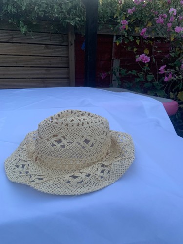 Summer hat wide brim stetson - summer,