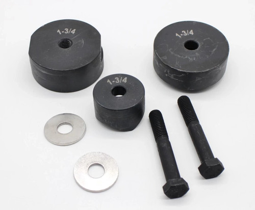 Hole punch flare - 1-3/4",