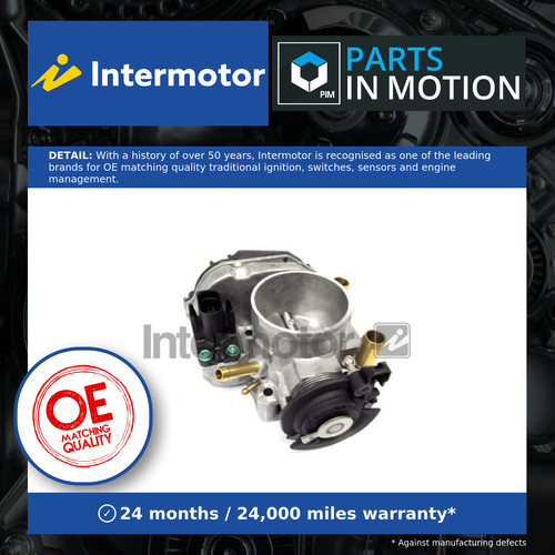 Throttle body 68274 intermotor - 68274,