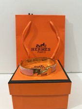Hermes Click H Bracelet - Gold