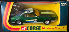 Corgi 329 Ford Mustang Mach 1, in original box
