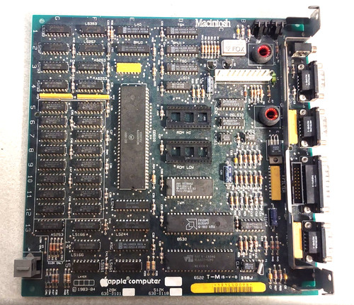 Apple macintosh 512k logic - macintosh,