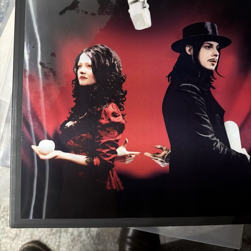 The white stripes - white, get