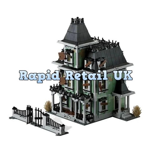 Haunted house 2064pcs - house, (10228)