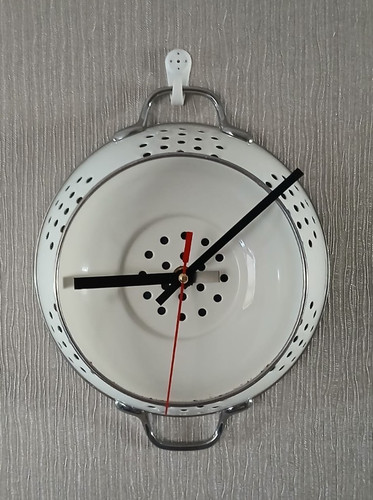 Wall clock white - clock,
