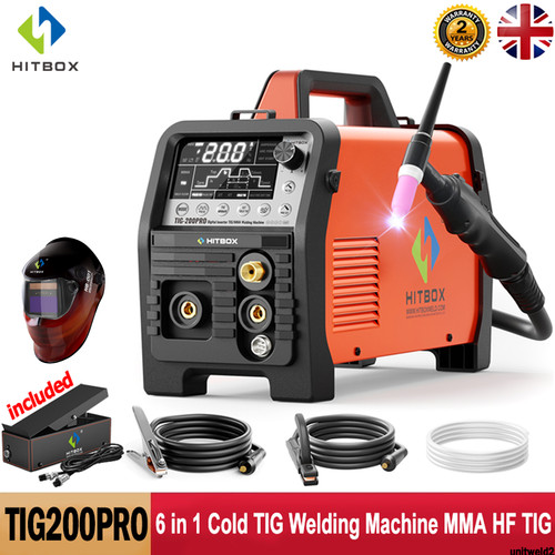 6in1 tig welder - 6in1, igbt