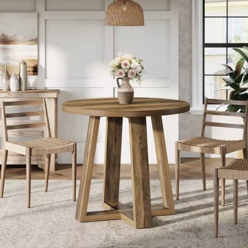 Round dining table - dining, 80cm