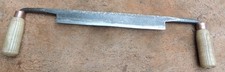 Large Solid Vintage Drawknife