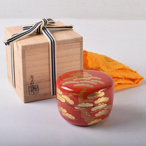 Japanese red lacquer - japanese,
