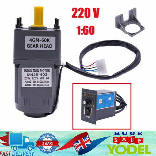 Electric motor variable speed - electric,