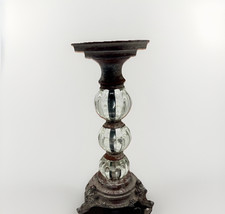 Vintage Cast Iron & Glass