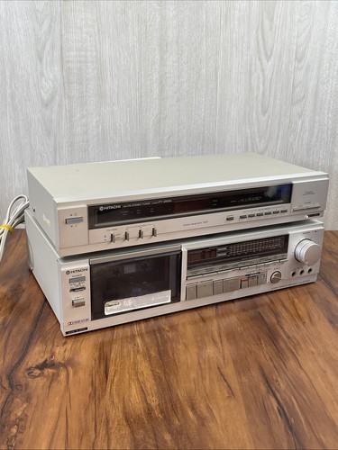 Vintage hitachi e57 stereo - d-e57,