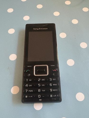 Sony ericsson j10i2 black - j10i2,