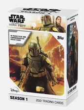 2022 Topps Book of Boba Fett
