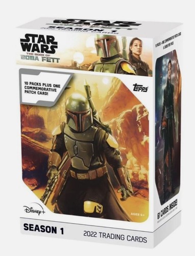 2022 topps book boba fett - topps,