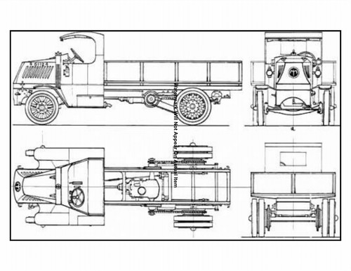 Mack truck model ton - mack, ac