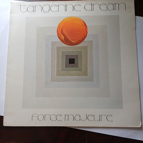 Tangerine dream force majeure - dream,