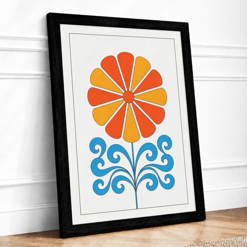Sunburst bloom botanical - sunburst,