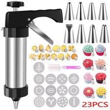 Stainless Steel Cookie Press