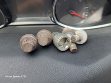 Peugeot 308 MK2 Locking Wheel Nuts & Key 2013 - 2020