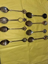 Set of 8 Vintage Silver Plated