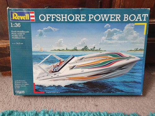 05205 revell offshore - 05205, 1:36