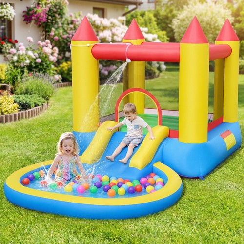 Inflatable bounce house - bounce, kids