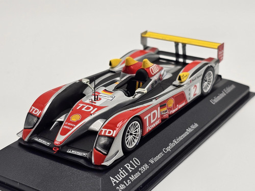 2008 audi r10 tdi - 1/43,