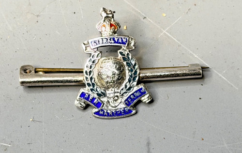 Ww1 ww2 royal marines silver - ww1,