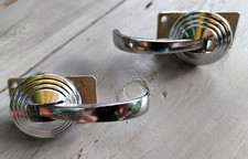 Fullmetal chrome interior door handle 2 pc VAZ 2101 2103 2106 2121 Niva lada