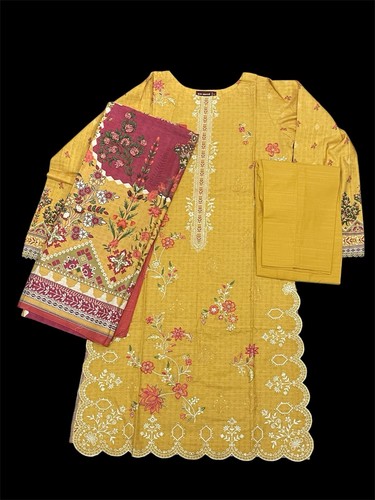 Small pakistani 3pc suit - 3pc,