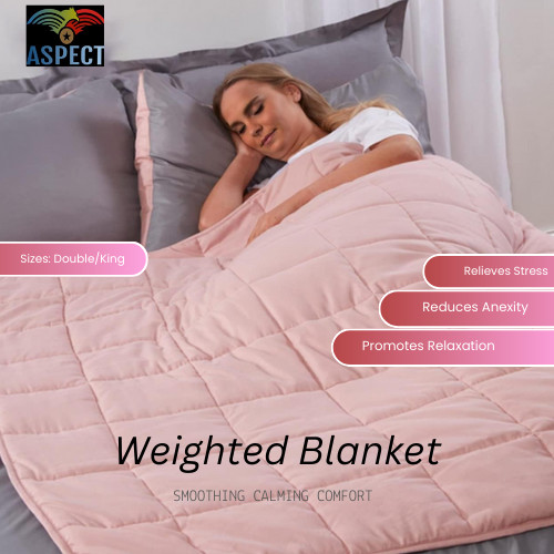 New weighted blanket soft - weighted,