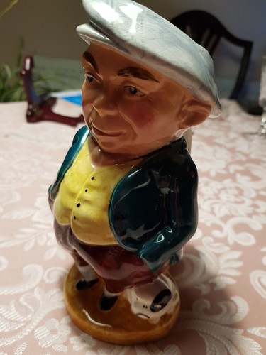 Toby jug spud burlington - jug, "spud"