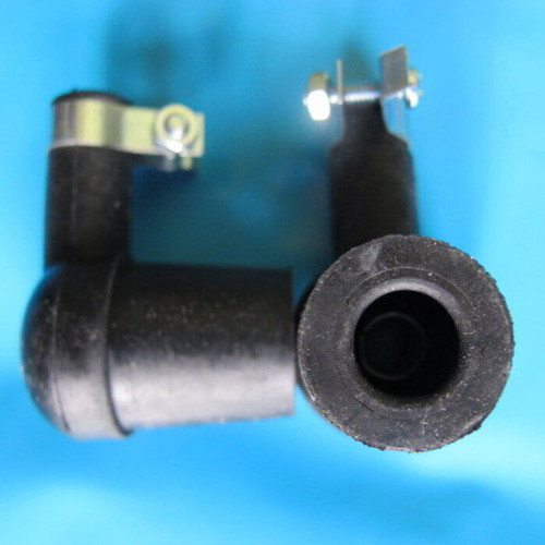 Rubber spark plug boots - boots, 4