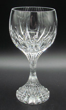 BACCARAT CRYSTAL MASSENA PATTERN 6¼" WINE GLASSES (10626)