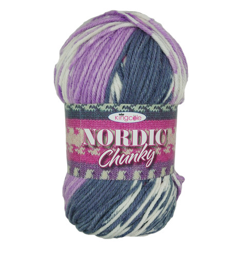 Nordic chunky fair - chunky, effect