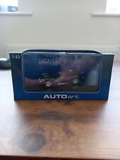 AUTOart 53561 JAGUAR D TYPE SHORT NOSE 1/43 CAR IN RACING GREEN  FREE P&P IN UK