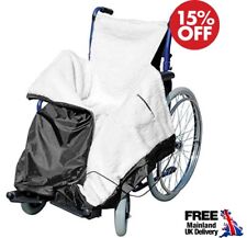 Wheelchair Cosy Fleece Lining Leg Wrap WATERPROOF Toe Outdoor Feet Blanket Cover