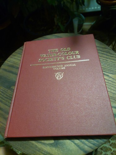 The old watercolour society - the, society's