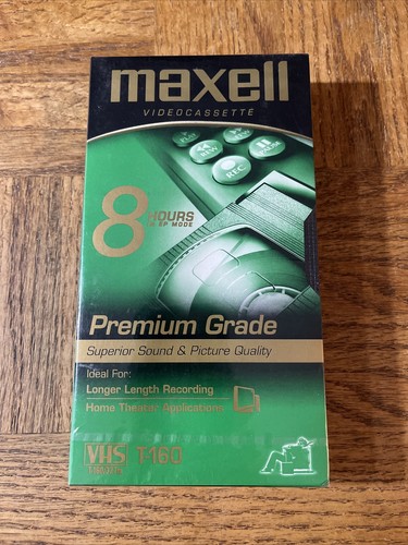 Maxell 160 brand new - maxell, t-160