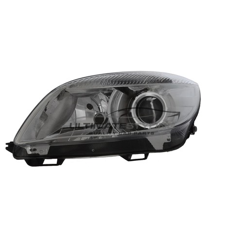 Headlight skoda fabia - skoda,